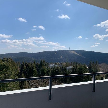Ferienwohnung Traumausblick Hahnenklee Goslar Esterno foto