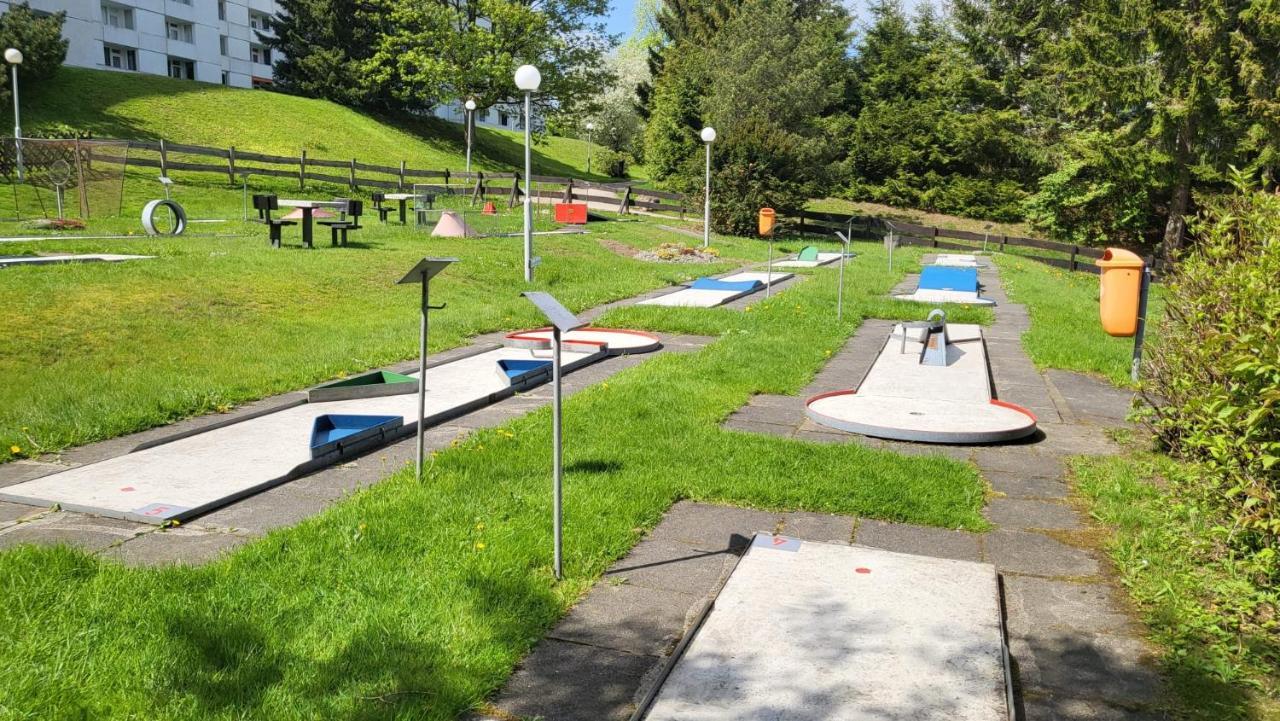 Ferienwohnung Traumausblick Hahnenklee Goslar Esterno foto