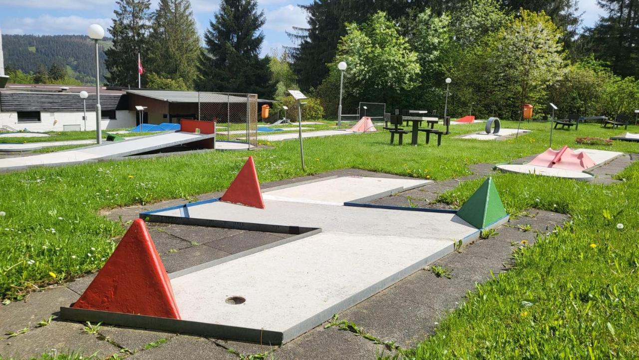 Ferienwohnung Traumausblick Hahnenklee Goslar Esterno foto