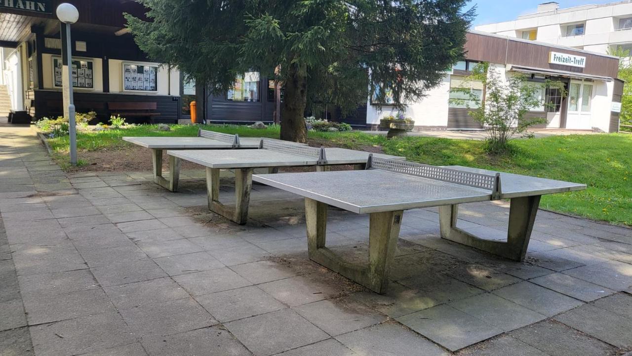 Ferienwohnung Traumausblick Hahnenklee Goslar Esterno foto