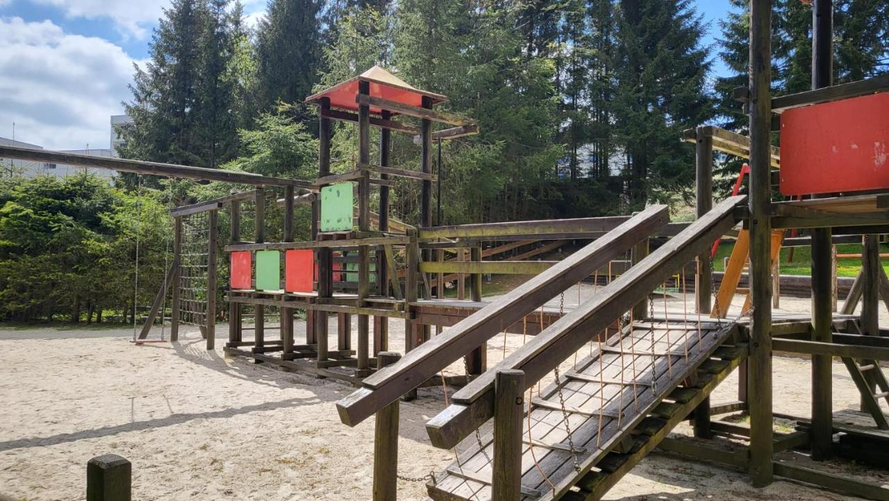 Ferienwohnung Traumausblick Hahnenklee Goslar Esterno foto
